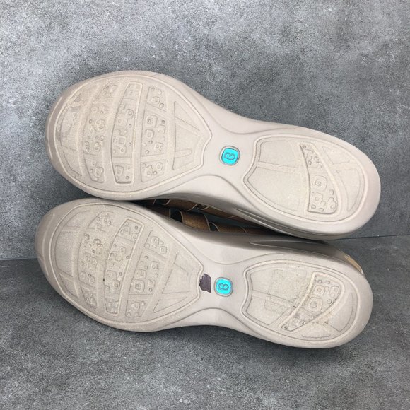 nine west blue sandals